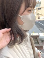 ロイジー(roijir) 表参道roijir シルバーインナー×モカベージュ