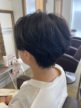 コワファースト 大分(COIFF1RST) ショートボブ