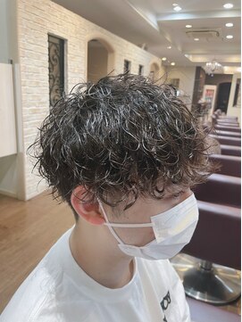 ヴィサージュジョイン(VISAGE join) 王道マッシュ×波巻きパーマ