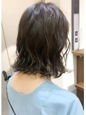 #ボブパーマ#パーマ#ウェーブパーマ#くせ毛風パーマ