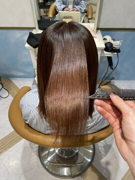 ロンド ストラーダ 心斎橋(Lond strada) ★ブリーチ毛でも出来る縮毛矯正の酸性ストレート★