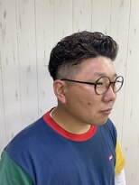 トミーズバーバー(Tommy's Barber) スラムダンク宮城リョータスタイル☆メンズパーマ