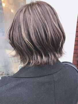 クロシェット(Clochette) 細×太mixハイライト