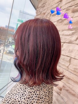 レナークアリア(LENAHC ARIA) Inoa color × unicorn color !