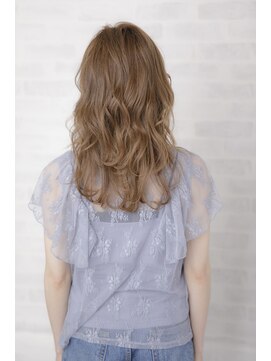 アフロディーテギンザ 神保町(APHRODITE GINZA) カール/セミディ/シアーカラー/姫カット［御茶ノ水/神保町］