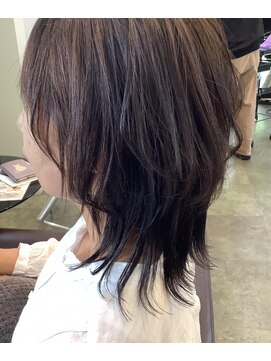 ミューコロル(mieux color) ウルフレイヤー　大人スタイル