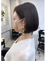 レテ(LETE)&nbsp;前下がりグラデーションボブ/小笠原　亮