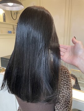 ロロ(ro-ro) 【恵比寿ro-ro】髪質改善×アッシュグレージュ