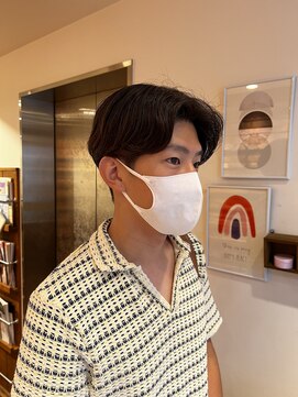 エクリ 麻布十番(equri) ニュアンスセンターパート