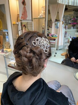 ヘアースタジオエル ヘアーセット