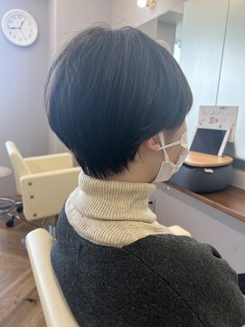 シカ 神戸三宮元町店(Cica) ショートカット ショート 小顔ショート 髪質改善 三ノ宮 元町