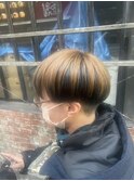 アンブレラマッシュ/逆グラデーション/ラフ/30代40代50代