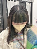 アトリエドゥーディマンシュ atelier doux dimanche&nbsp;フェイスグリーンカラー