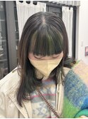 フェイスグリーンカラー