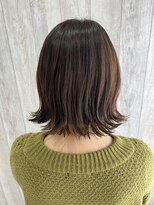 シエル 立川店(CIEL)&nbsp;【CIEL原田】外ハネボブ×イヤリングカラー