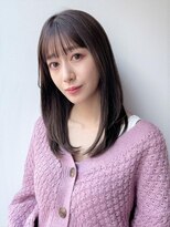 ケーツー エソラ池袋店(K-two) 艶めきナチュラルワンカール［髪質改善/池袋&目白&大塚］