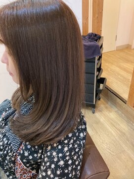 グランバイ アトリエドングリ(Grand × AtlierDonguri) 髪質改善　ビフォーアフター　その386（アッシュベージュ）