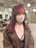 マジコ 下北沢本店(Magico) ダブルカラーラベンダーベージュカラーケアブリーチハイトーン