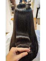 アンプヘアー(a.m.p hair)&nbsp;極ツヤ髪