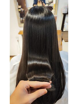 アンプヘアー(a.m.p hair) 極ツヤ髪