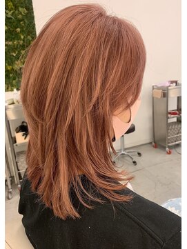 パシフィックダズールバトン(Pacific Dazzle baton) ミディアムレイヤーウルフ