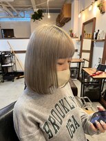 アイノベル(‘Inovel’)&nbsp;ダブルカラー&トリートメント￥16830【鴻巣/北本/桶川】