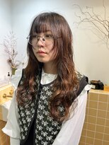 ネルケ 立川(nelke)&nbsp;パーマ×ウルフ