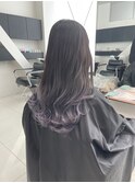 ラベンダーグレージュグラデーションカラー