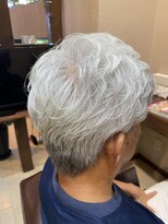 ヘアサロン ソラ(hair salon SOLA) メンズ50代　パーマ