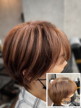 モイ(moy) 脱白髪染め/白髪ぼかし/ハイライト/グラデーションカラー/浅草