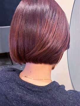 ファム 札幌大通(fam) 20代30代40代大人可愛いミニボブショコラブラウン透明感小顔