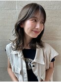 ミディアムレイヤー/レイヤーカット/顔周りカット/20代30代40代