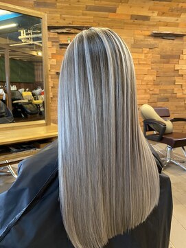 ヘアーサロン ミル(hair salon MiL) 春カラー外国人風バレイヤージュ/ブリーチ/髪質改善/ハイライト