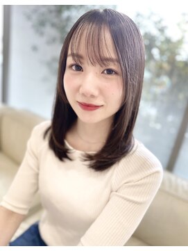 マティスヘアーデザイン 木更津店(matiz hair design) ナチュラルストレート