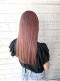 ピンクベージュ