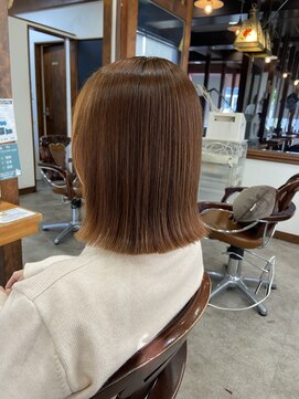 ヤソ(yaso) パツっと外ハネボブ