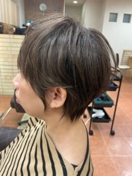 アルファレイズ ヘア ユニット(alphareiz hair unit) トップのボリュームを出すのも簡単!ふんわりショート