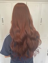 タイドヘアー(tide hair)&nbsp;マロンオレンジ
