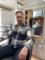 シンバイアドゥーノ(SHIN by adn)&nbsp;カジュアルオールバック