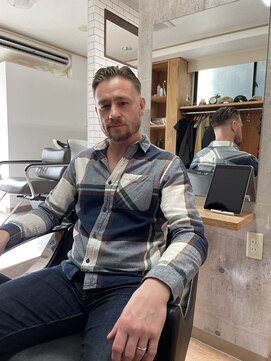 シンバイアドゥーノ(SHIN by adn) カジュアルオールバック