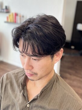 ヘア アンド フェイス リズム ニュアンスパーマ