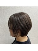 大人ショートボブ