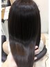 《TANI限定》《髪質改善》メテオ酸熱トリートメント　¥10000