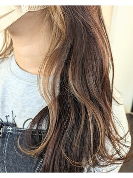 ヘアークリエイト マァーノ(Hair create mano) イヤリングカラー