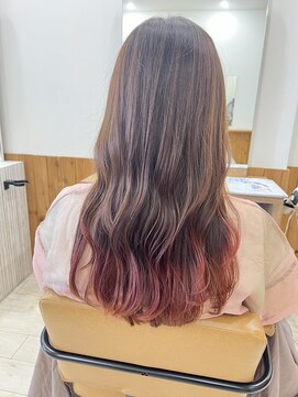コスモス ヘアーアンドビューティー(Kosmos HAIR&BEAUTY) 2トーンカラー