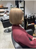 ブロンド×ボブ【藤沢】