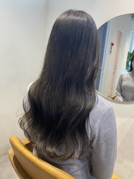 ロカ(roka) ブリーチなしグレージュ/透明感カラー