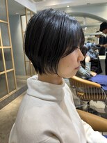 ロンド シャルム 吉祥寺(Lond charme) ナチュラル丸みショートボブ吉祥寺
