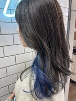 ヘアーシー(HAIR C,) inner color ×Blue