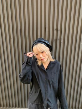 アオゾラヘアーナ ミキザカ アンド パレード(AOZORA HAIR namikizaka＆parade)の写真/カラーの得意なスタイリストが在籍！誰とも被らない"アナタだけの可愛い髪色"に…色持ちも良くツヤ感もUP☆